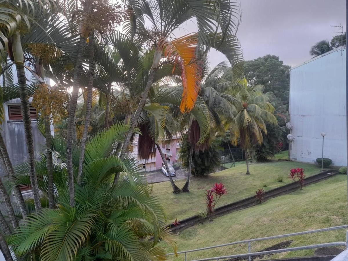 Appartamento Escale Au Jardin Des Plantes Fort-de-France Esterno foto